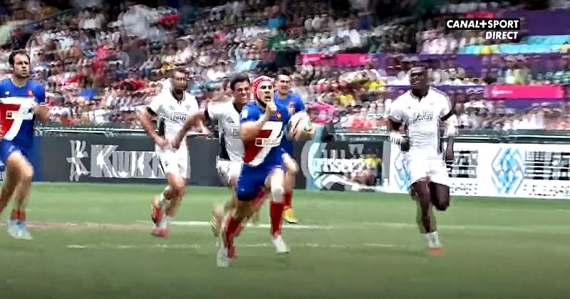 RUGBY. VIDEO. En 2019, Gabin Villière était déjà exceptionnel comme le prouve cet essai face aux Blacks