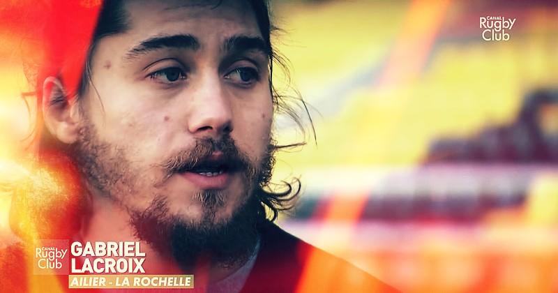 Top 14 - La Rochelle. Gabriel Lacroix : ''J'avais pris la décision d'arrêter ma carrière'' [VIDEO]