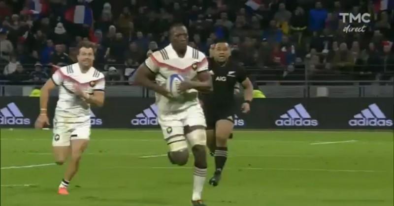 RÉSUMÉ VIDÉO. Gabriel Lacroix et Sekou Macalou sonnent la charge face aux All Blacks