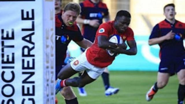 Fédérale 1 - Massy : que devient Gabriel Ngandebe, ailier supersonique et sensation de France U20 l'an passé ?