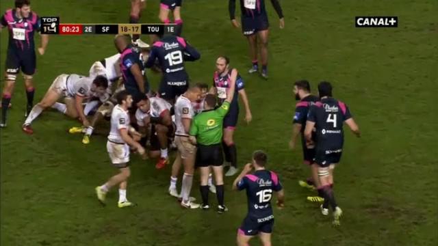 Top 14. Stade Français vs Stade Toulousain : Pas de citation pour Maxime Médard ni de sanction contre l'arbitre
