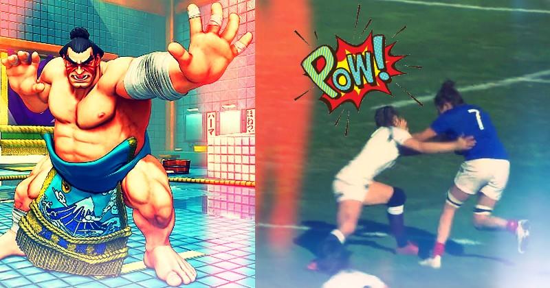 Hermet se la joue Honda dans Street Fighter avec un gros raffut pour l'essai [VIDÉO]