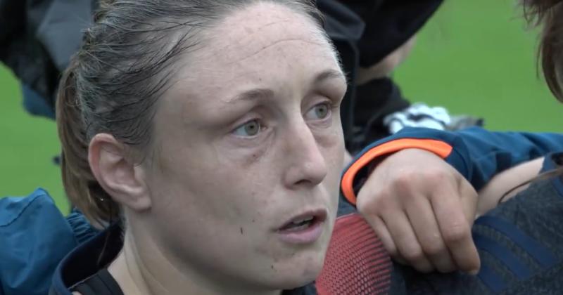 Gaëlle Mignot, la retraite d'un monument du rugby français