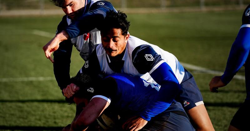 RUGBY. Equipe de France. Galthié justifie la titularisation de Moefana à l'aile face aux solides 3/4 écossais