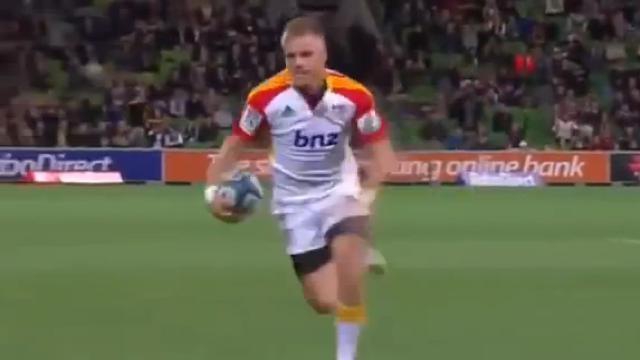  VIDEO. Le Baby Black Gareth Anscombe pourrait porter le maillot du Pays de Galles