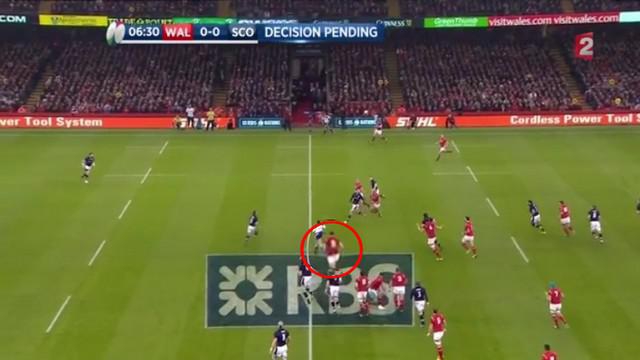 VIDEO. 6 Nations - Pourquoi l'essai de Gareth Davies face à l'Écosse a-t-il été accordé en dépit du hors-jeu ?