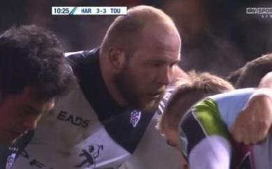 Botha libéré de son contrat par le Stade Toulousain