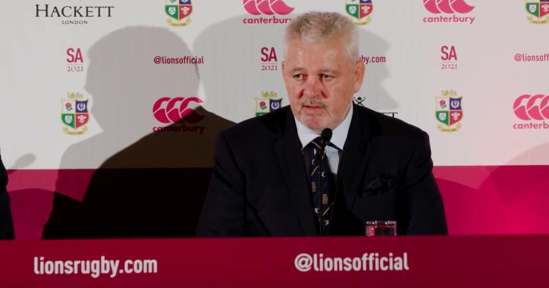 Warren Gatland explique pourquoi il a refusé les Blacks