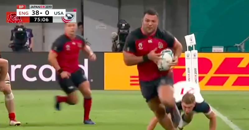 Coupe du monde - Ellis Genge, le Camille Chat du XV d'Angleterre ?