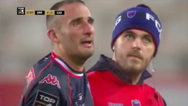 Vidéo. Top 14. Grenoble. Le bel hommage du public grenoblois à Fabien Gengenbacher