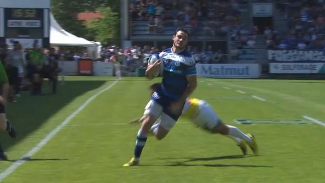 RESUME VIDEO. Top 14 - Castres fait exploser la défense de La Rochelle avec 10 essais (67-20)