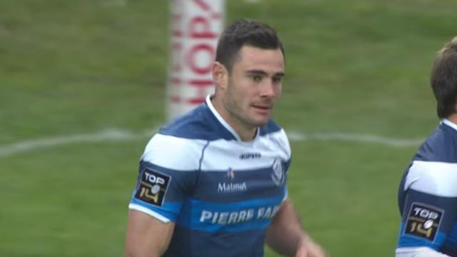 Top 14 - Castres Olympique : fin de saison pour Geoffrey Palis, victime d'une rupture du ligament croisé