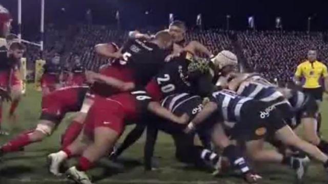 VIDEO. Premiership : George Kruis accusé d'avoir mordu un adversaire, lui aussi cité pour une fourchette