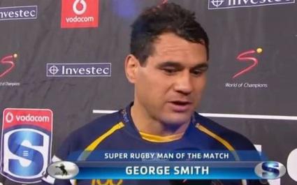 VIDEO. Les exploits de George Smith en demi-finale du Super 15