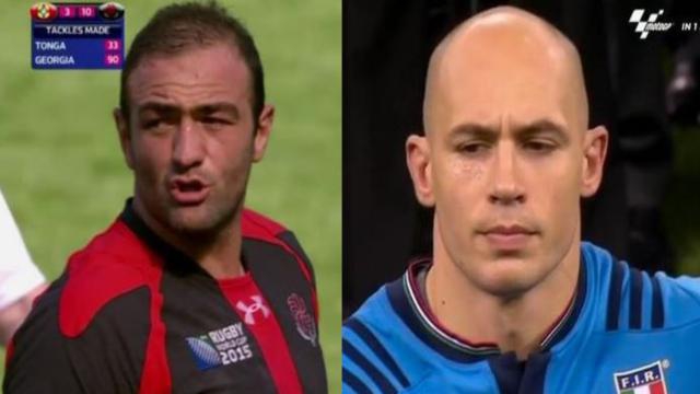 Géorgie : Mamuka Gorgodze lance un défi à Sergio Parisse et veut affronter l'Italie