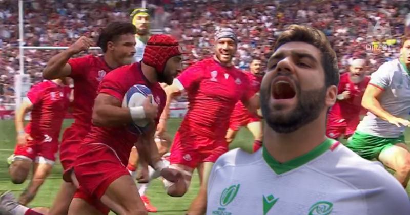 Coupe du monde. RUGBY. Un Géorgie-Portugal tonitruant fait rugir Toulouse de plaisir