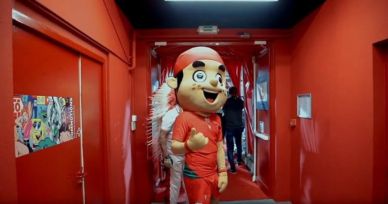 Geronimo vs Koxka : quand le duel des mascottes faisait gronder les supporters biarrots