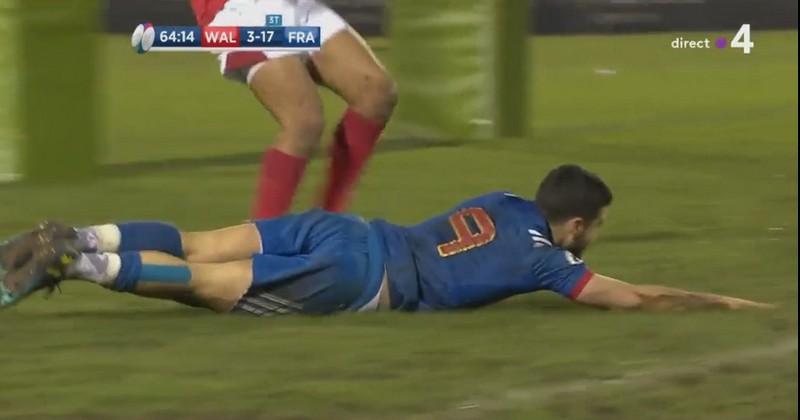 RÉSUMÉ VIDÉO. 6 Nations U20. Gimbert conclut une superbe action de 60m pour le titre de la France