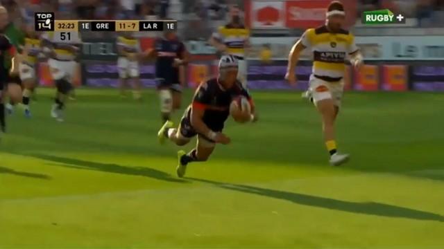 VIDEO. Top 14 - FCG : le début de saison monstrueux de Gio Aplon avec 4 essais en 3 matchs