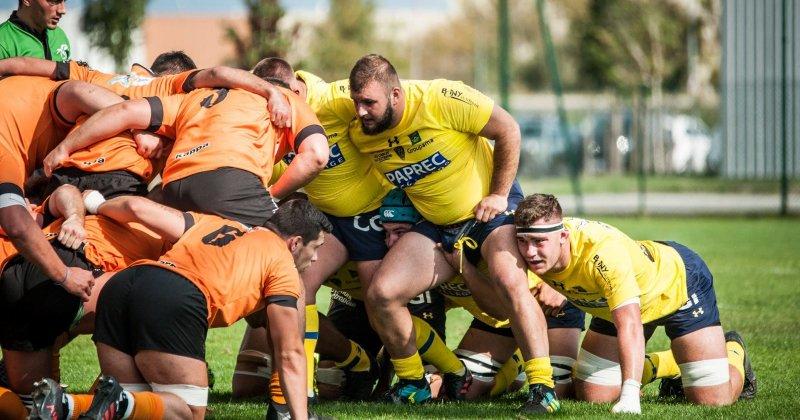 Portrait - Giorgi Beria, relève à Clermont et leader des Bleuets en Argentine