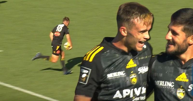 Top 14. Né en Corrèze, parti en Angleterre, Harry Glynn a réussi son baptême du feu avec La Rochelle