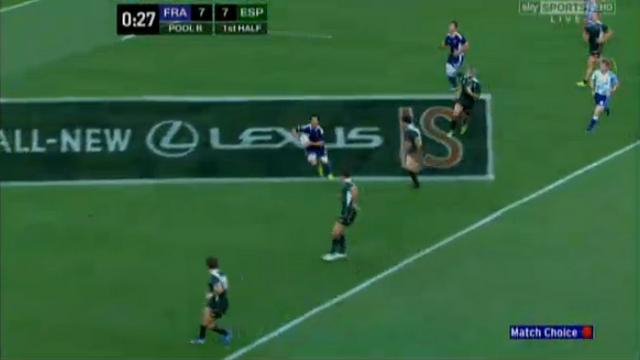 VIDEO. Gold Coast 7s : France 7 reversée dans la Bowl