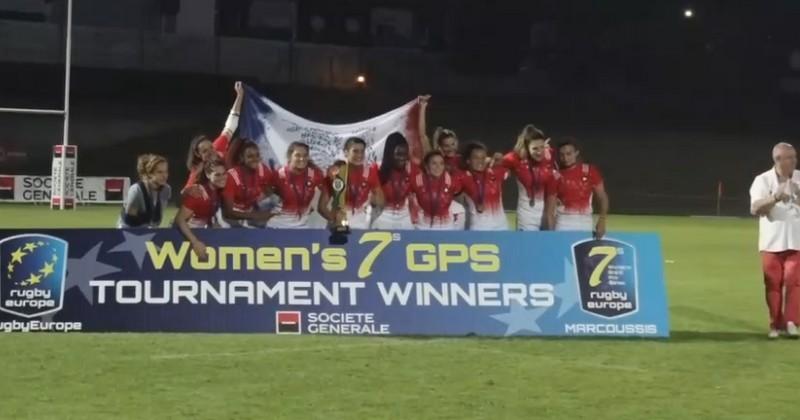 VIDEO. Grand Prix Series. France 7 féminines remporte la première étape à Marcoussis