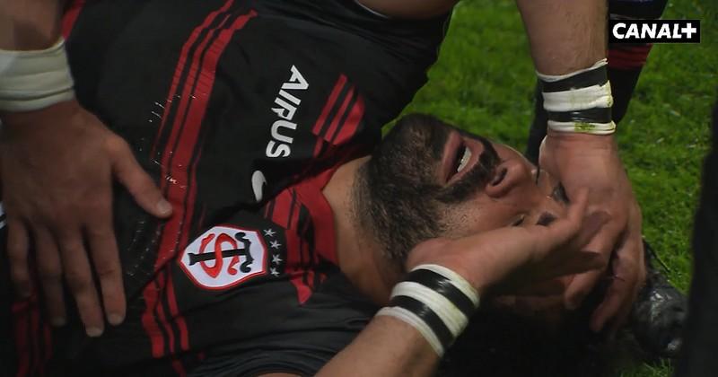 VIDEO. Top 14. Grave blessure et probable fin de carrière pour Yoann Huget (Toulouse)