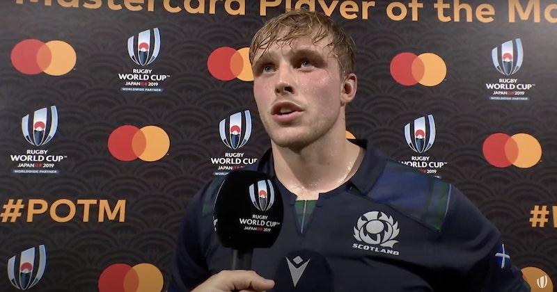 RUGBY. La poutre du pack écossais Jonny Gray incertain pour la Coupe du Monde