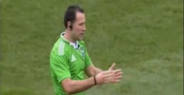 VIDEO. Mettez-vous dans la peau de l'arbitre du match Munster vs USAP