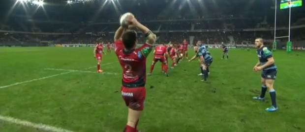 Arbitrage : A vous de juger l'action d'essai de Toulon vs Cardiff