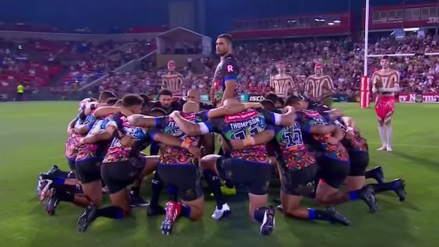 Vidéo. Insolite. XIII. La danse tribale des Indigenous avant le All Stars Game