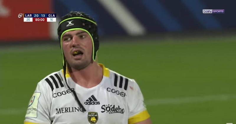 RUGBY. Stade Rochelais. Grégory Alldritt, l'autre Gersois qui a été énorme en Champions Cup