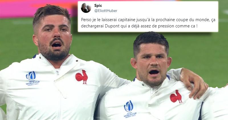 RUGBY. Grégory Alldritt capitaine du XV de France pour le Tournoi, ''mérité'' scandent les supporters !