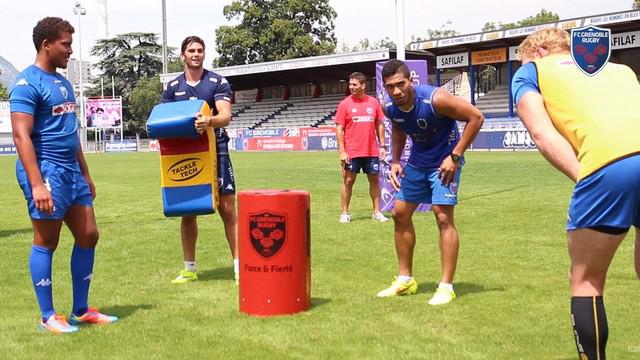 Présentation des clubs de Top 14 pour la saison 2015-2016 : Grenoble 