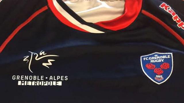 Top 14 - Grenoble dévoile son maillot domicile pour la saison 2016-2017