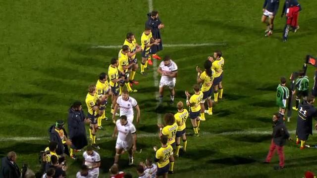 RESUME VIDÉO. Top 14 - Bousculé, Clermont a salué la vaillance des Grenoblois avec une haie d'honneur