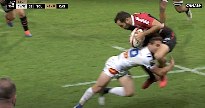 Top 14. Vidéo. Une pluie de cartouches durant Stade Toulousain-Castres !