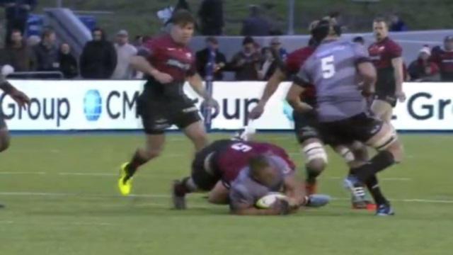 VIDEO. Les grosses cartouches du match entre les Saracens et les Sharks