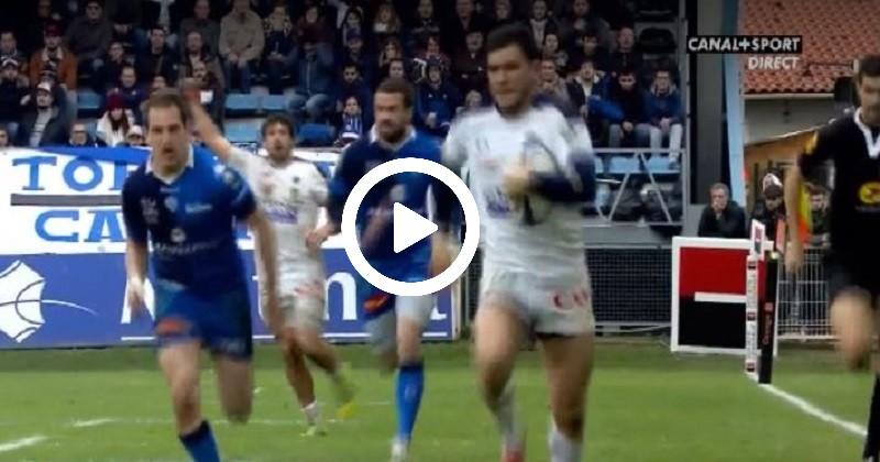 La belle interception de Grosso n'empêche pas la défaite de Clermont à Castres [VIDÉO]