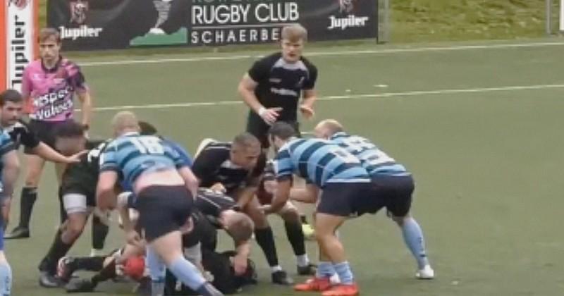 VIDEO. WTF. En plein ruck, il joue à Pierre-Feuille-Ciseaux avec son adversaire