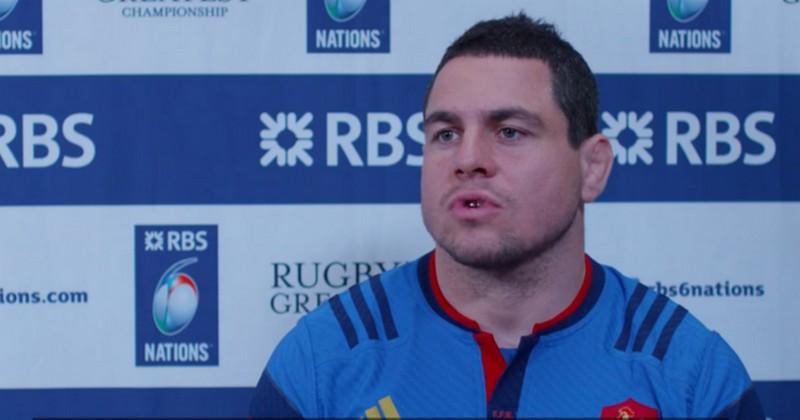 6 Nations 2018 - Guilhem Guirado confirmé comme capitaine du XV de France