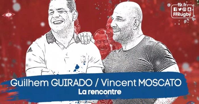 VIDÉO. Insolite : le face à face ''explosif'' entre Guilhem Guirado et Vincent Moscato