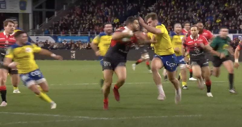 TOP 14. Pour ce premier week-end de 2023, la rencontre Clermont-Toulouse a tout fracassé