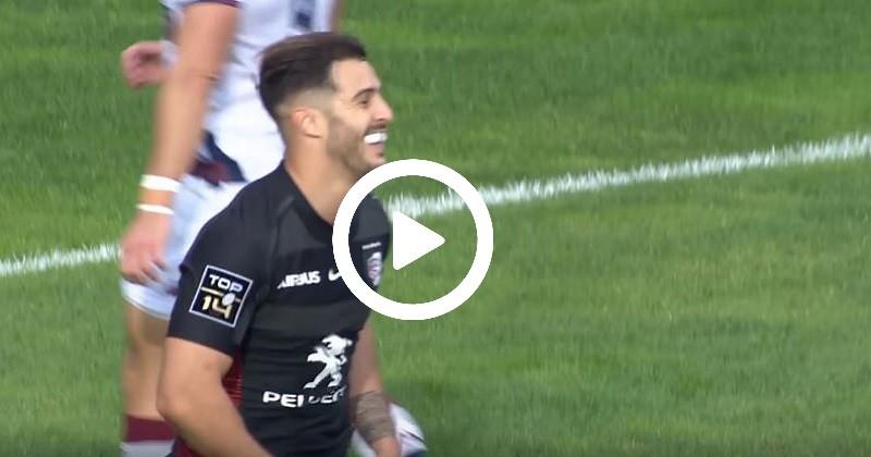 La belle prise d'intervalle de Guitoune pour le second essai Toulousain face aux Wasps [VIDÉO]