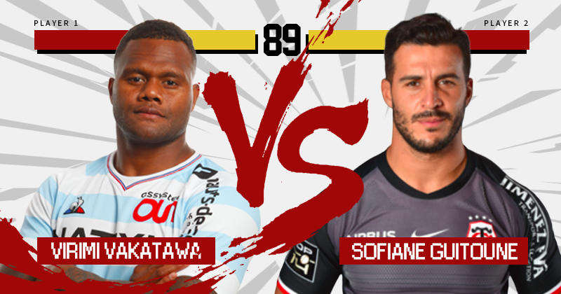 Sofiane Guitoune, Virimi Vakatawa ou les deux chez les Bleus ? [INFOGRAPHIE]