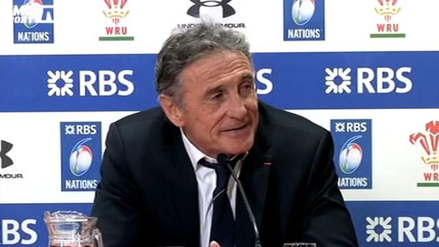 VIDEO. 6 Nations. Pays de Galles - France. Guy Novès : « cette force collective, je la ressens »