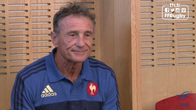 XV de France - Guy Novès : « Quand on vient en équipe de France, on ne vient pas prendre du plaisir »