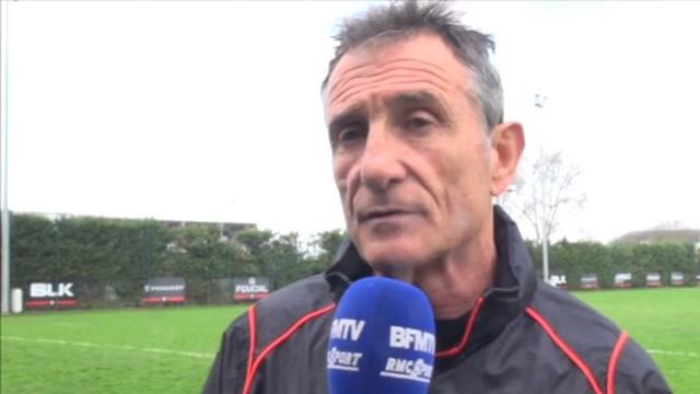 VIDEO. Top 14 - Stade Toulousain. Guy Novès prêt à réfléchir au poste de sélectionneur du XV de France