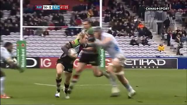 VIDEO. H Cup : Charlie Walker punit la défense du Racing Métro